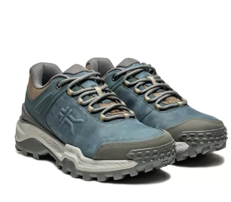 KURU Footwear RIDGE Motion Bluehaze-orangespice Fashion