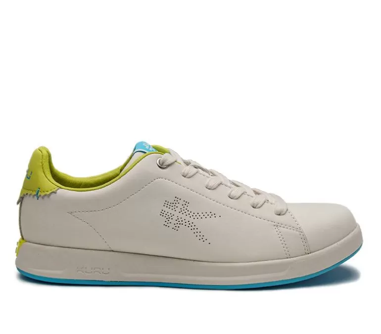 KURU Footwear ROAM Brightwhite-palelime Clearance