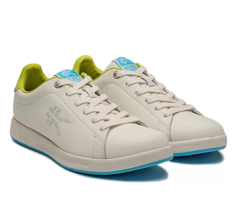 KURU Footwear ROAM Brightwhite-palelime Clearance