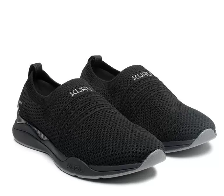 KURU Footwear STRIDE Jetblack-slategray Hot