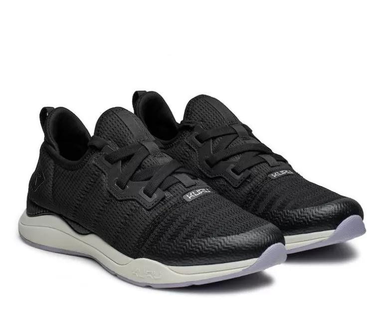 KURU Footwear STRIDE Move Jetblack-lightlilac Online