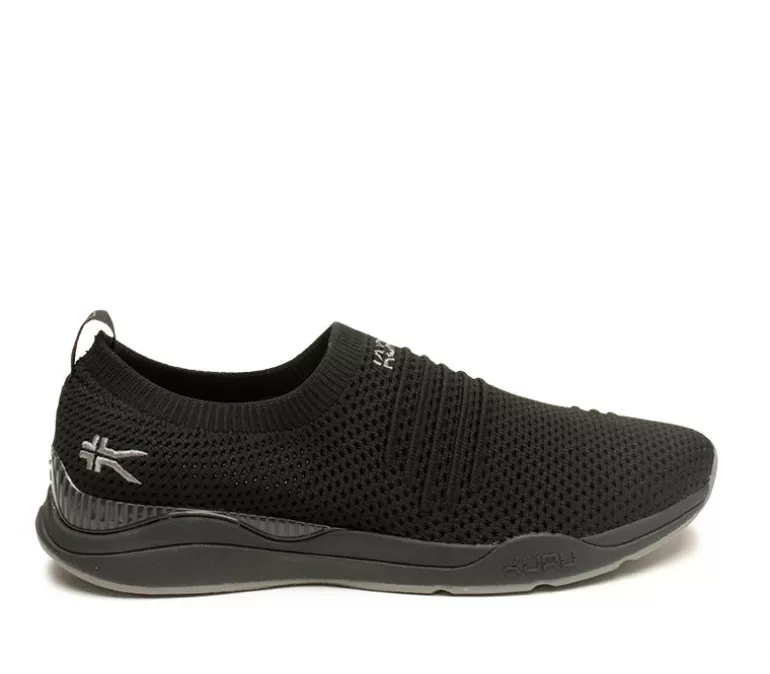 KURU Footwear STRIDE WIDE Jetblack-slategray Hot