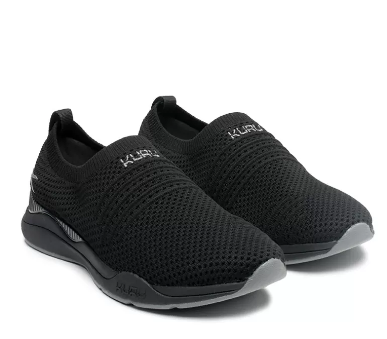 KURU Footwear STRIDE WIDE Jetblack-slategray Hot